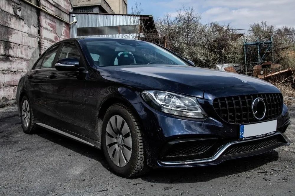 Grelha Mercedes C W205 C205 (2014 a 2018) Look GTR