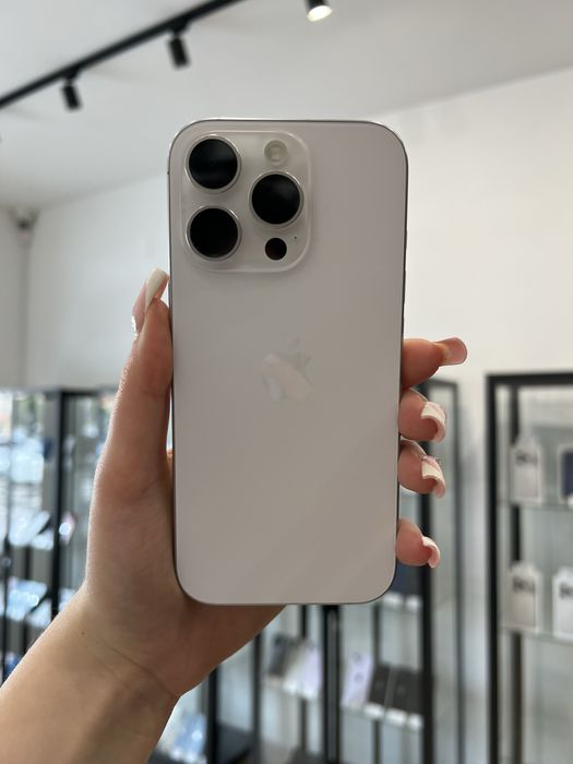 Telefon iPhone 16 PRO 128GB Biały Apple Gwarancja iTrade