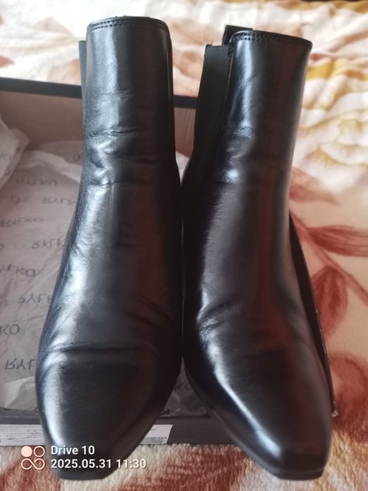 Buty damskie botki Ryłko