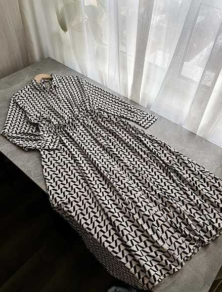 Віскозна міді максі плаття TU.