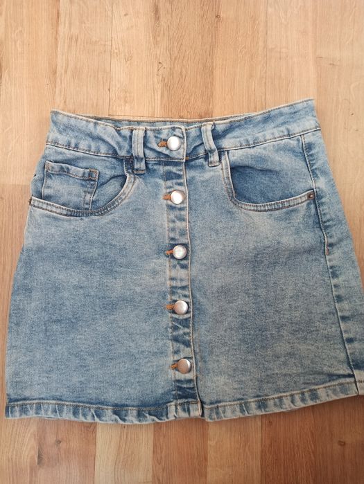 Джинсова спідниця юбка