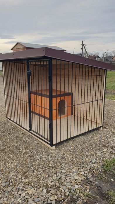 Вольєр будка для собак