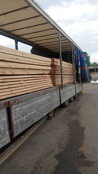 Брус, дошка обрізна (25-40 мм) рейка, балка — оптом (сосна свіжа)