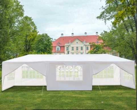 TENDAS  9x3 ou 6x3. estrutura tubular.festas, feiras, lazer.159-209€