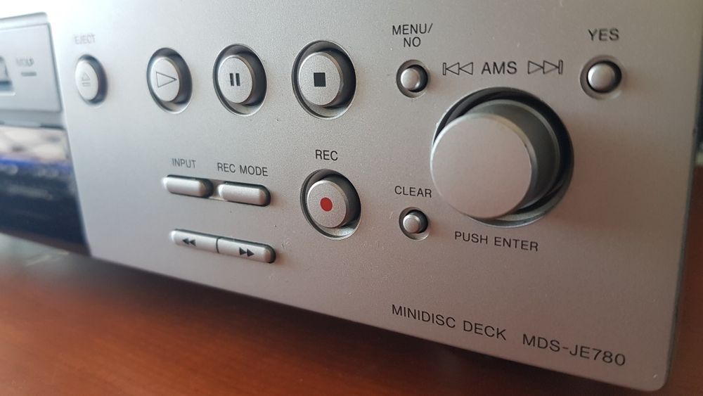 Sony Minidisc MDS-JE780
