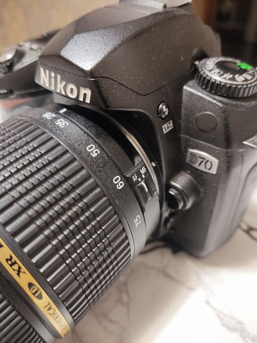 Nikon D70+tamron 28-75 f2.8