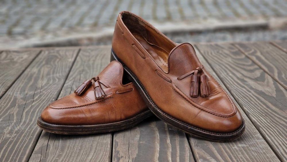 Лоферы к систочкой таса STUDIO Berwick Trickers туфли мокасины