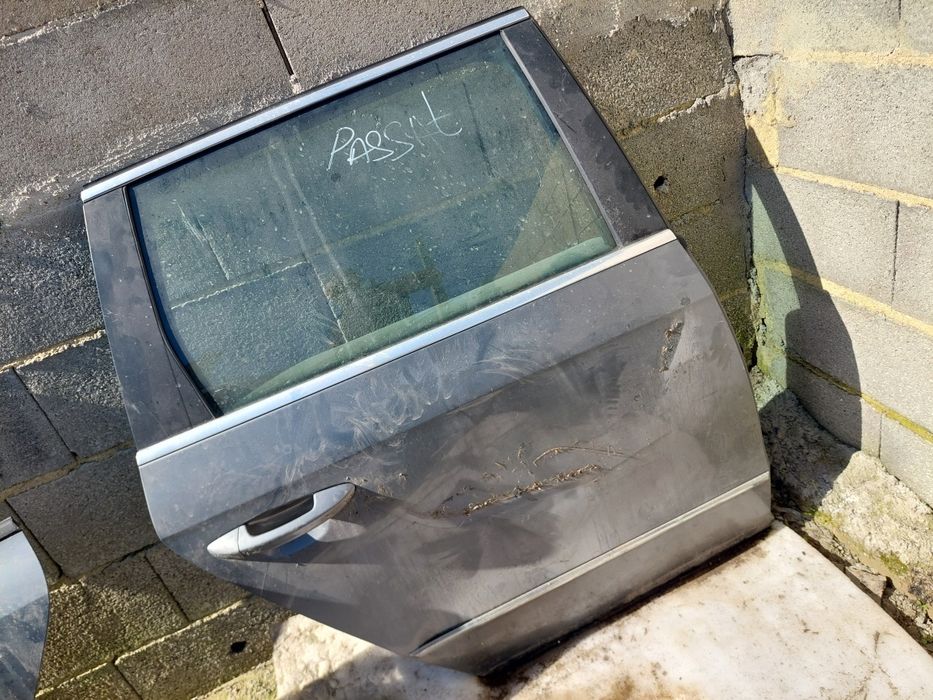 Porta trás direita vw passat b7