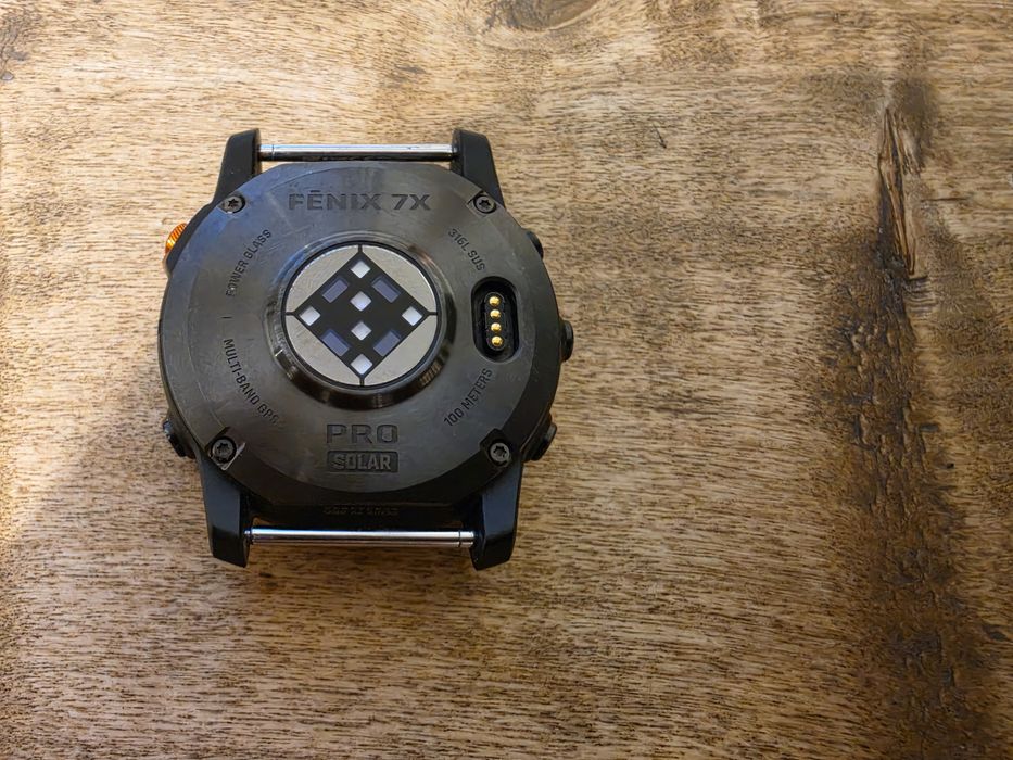 Garmin fenix 7x pro solar 51mm