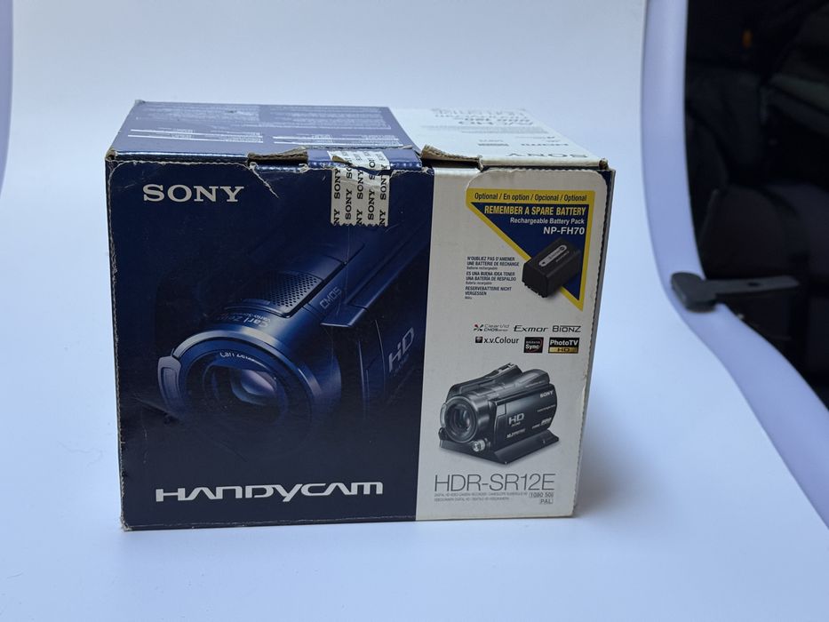 Handycamera Sony HDSR12 E 120gb
