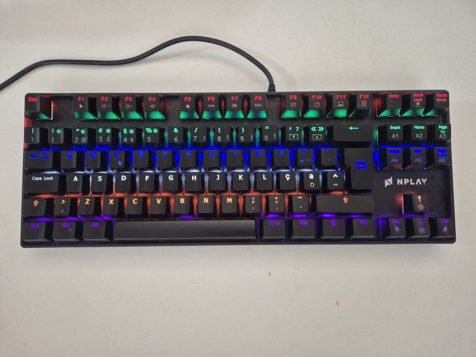 Teclado gaming NPLAY