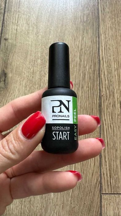 baza do lakieru hybrydowego easy peel lekko usunięcie ProNails base sopolish start
