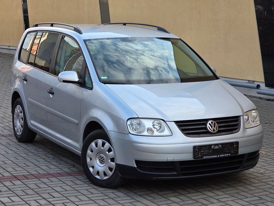 Volkswagen Touran 1.6MPI 102KM*Klima*Super Stan*Z Niemiec*Zadbany!!