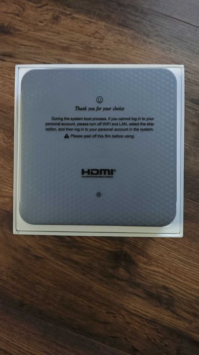 Beelink EQi12 Intel® Core 12450H 32GB RAM 500GB nvme