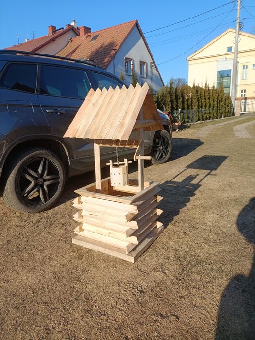 Studnia - ozdoba do ogrodu