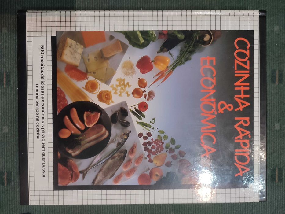 Cozinha Rápida & Económica 500 Receitas Deliciosas e Económicas
