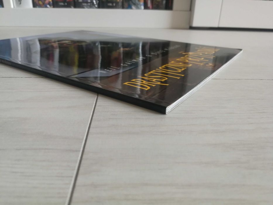 Drastyczne przypadki Neil Gaiman Dave McKean