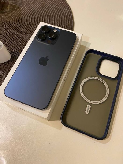 Apple Iphone 15 Pro Max Titan1Tb Newerlok sim+esim Офіційний Ідеальний