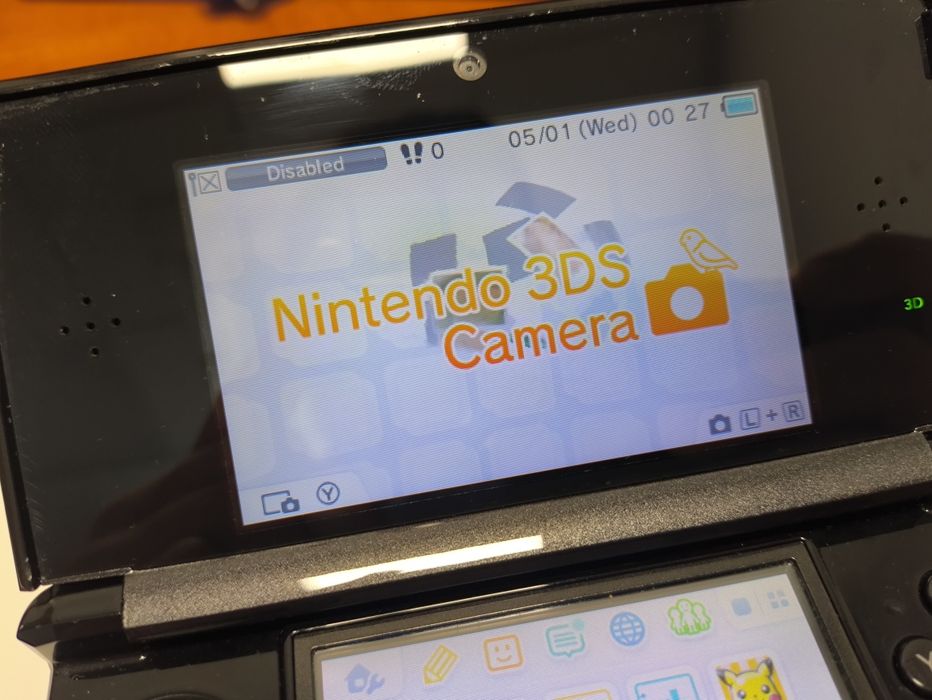 Nintendo 3DS LUMA + kabel USB