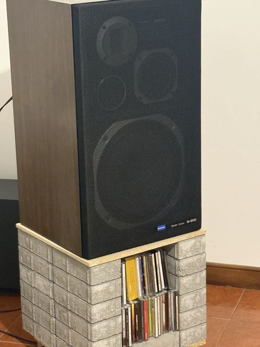 Vendo par de colunas Pioneer S-910