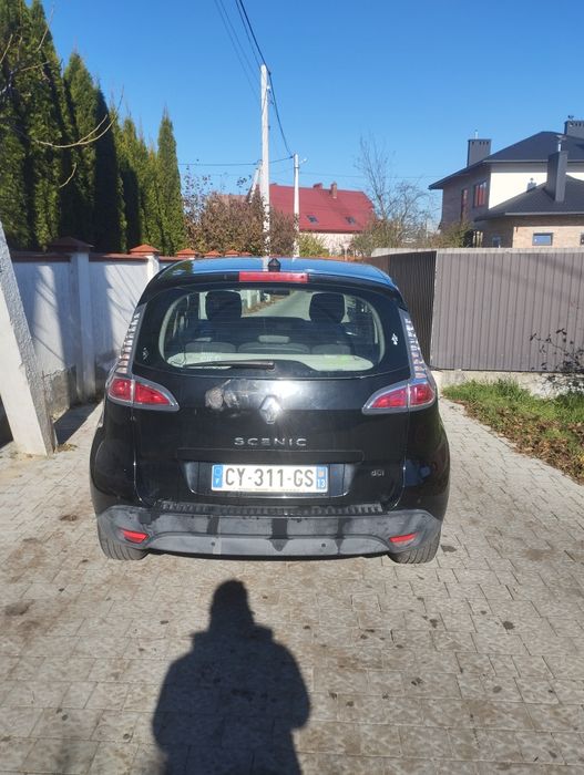 Рено Сценік 3 на запчастини