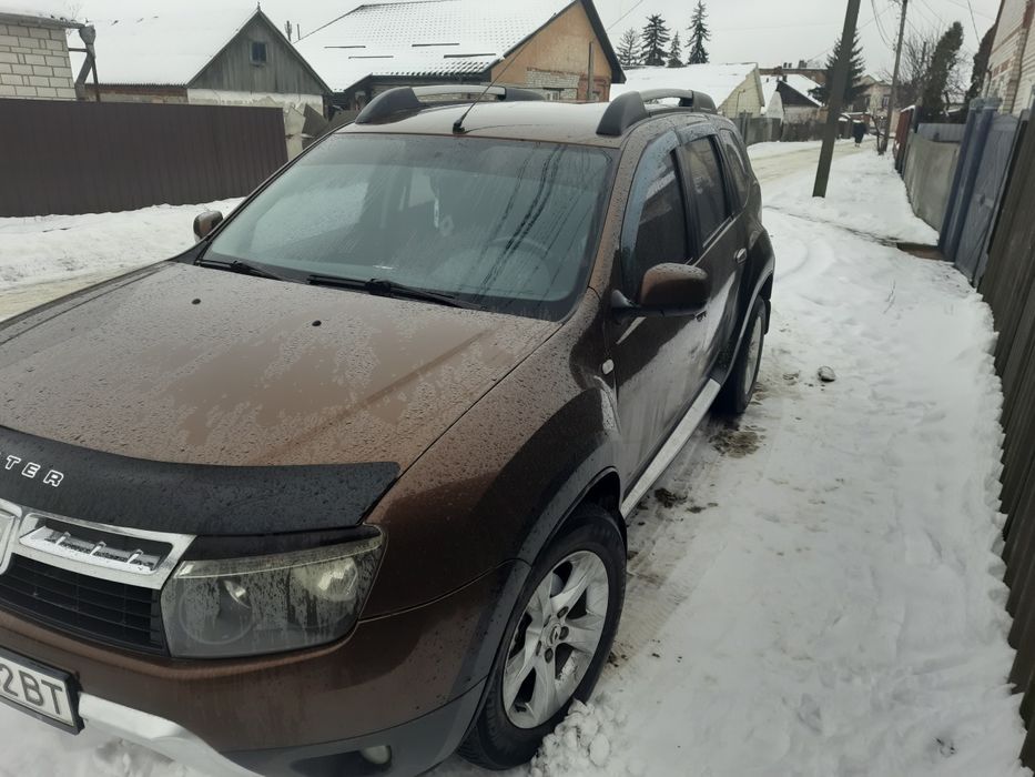 Продам Dacia Duster 2010 року 4x4