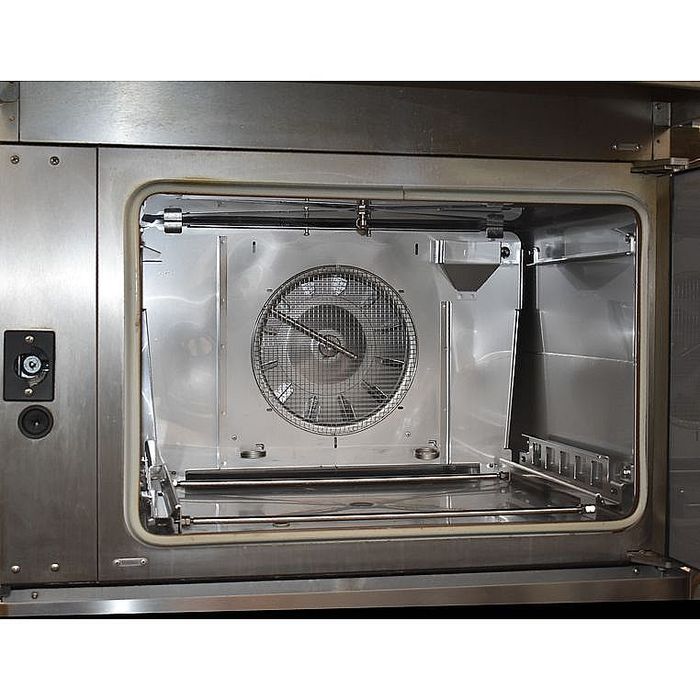 Piec konwekcyjno-parowy WIESHEU Euromat 64 S/L Backofen 2015 r