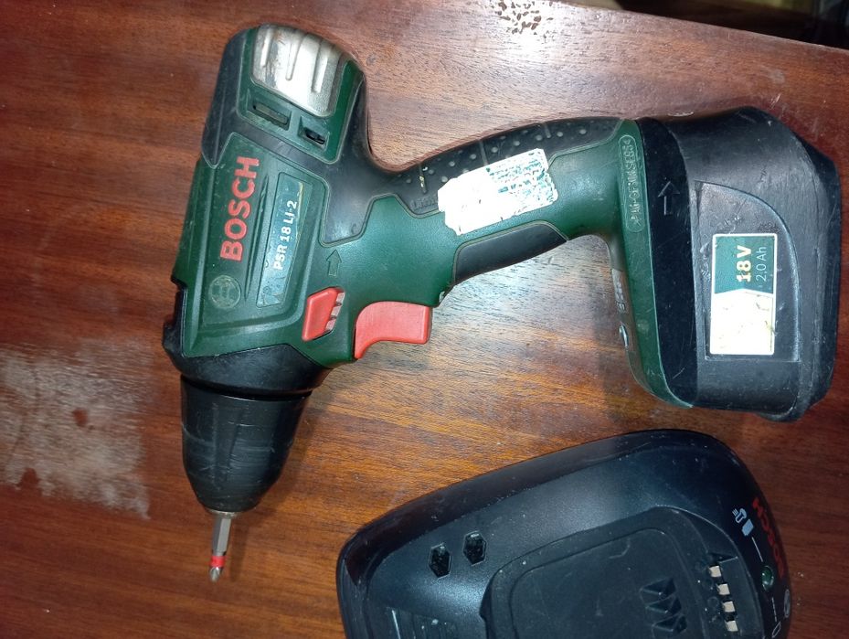 Шуруповёрт bosch