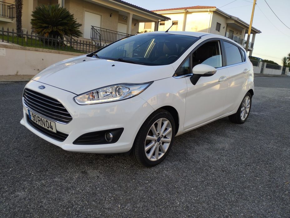 Ford Fiesta Titanium 1.0 ecoboost 106000km 2016