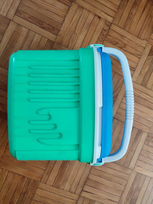Mala térmica rígida como nova