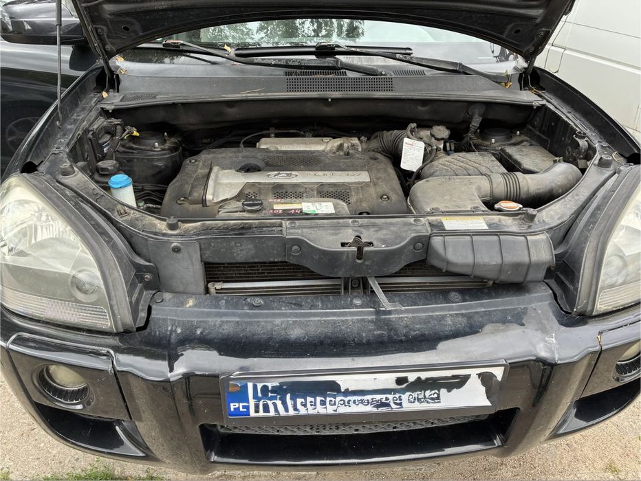 Hyundai Tucson 2005 2.0  B+G