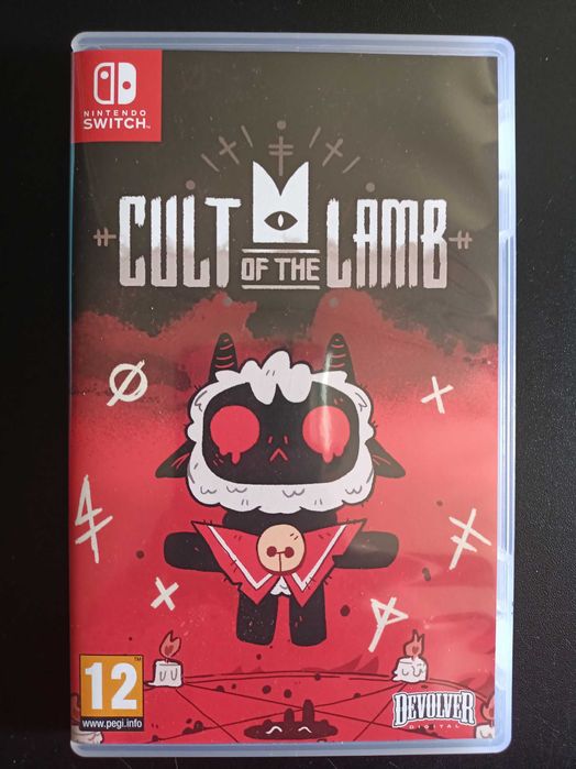 Pudełko na grę Kult Baranka Nintendo SWITCH