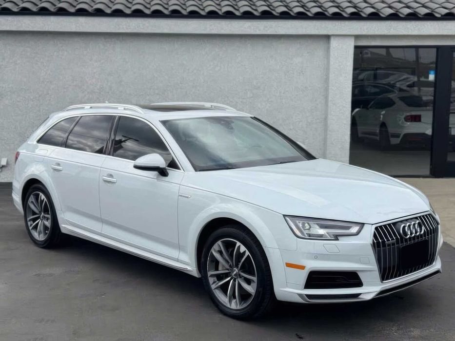 AUDI A4 Allroad      2018