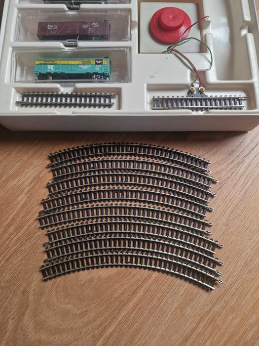 Comboio H0 Mehanotehnika - Anos 60, conjunto raro.