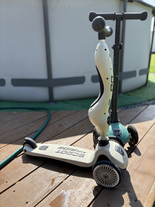 Hulajnoga jezdzik scootandride