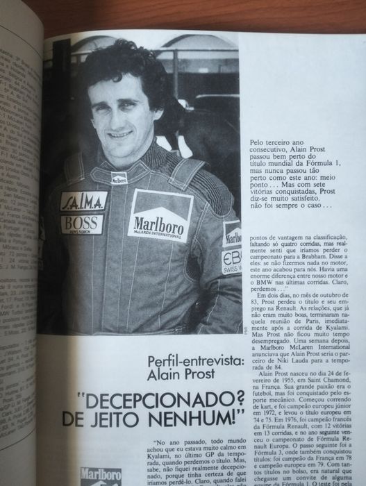 Anuário Formula 1 - 1984/85