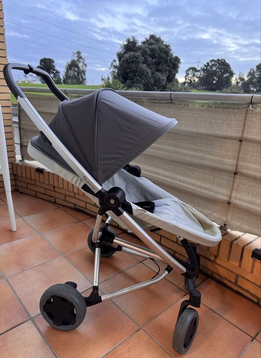 Carrinho Quinny + Ovo BeSafe