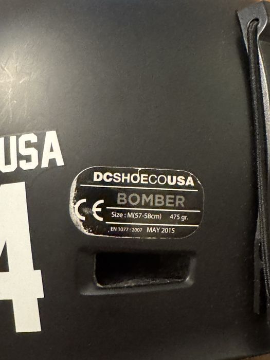 Kask snowboardowy DC