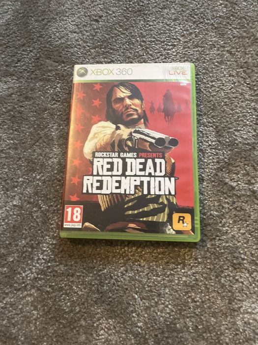 Sprzedam gre RED DEAD REDEMPTION na Xbox 360