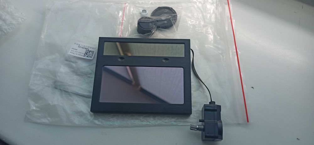 Светофильтр хамелеон на сварочную маску TRUE COLOR.