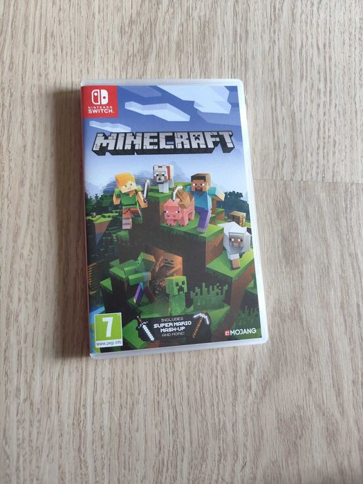Minecraft | Nintendo Switch | Stan Idealny
