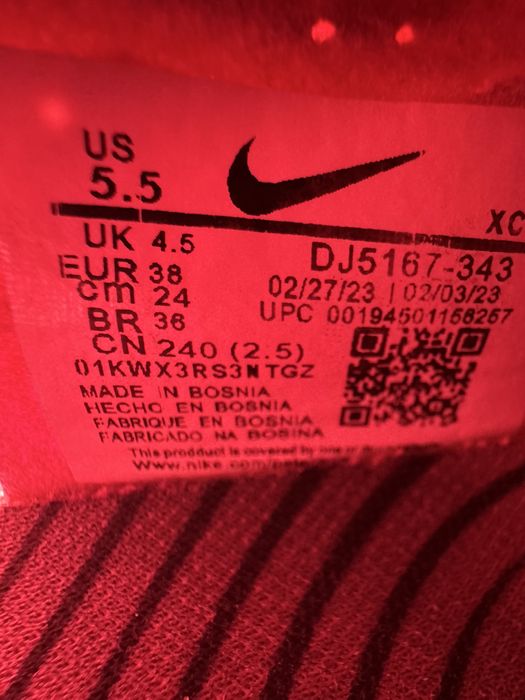 Nike Air Zoom Mercurial Superfly 9