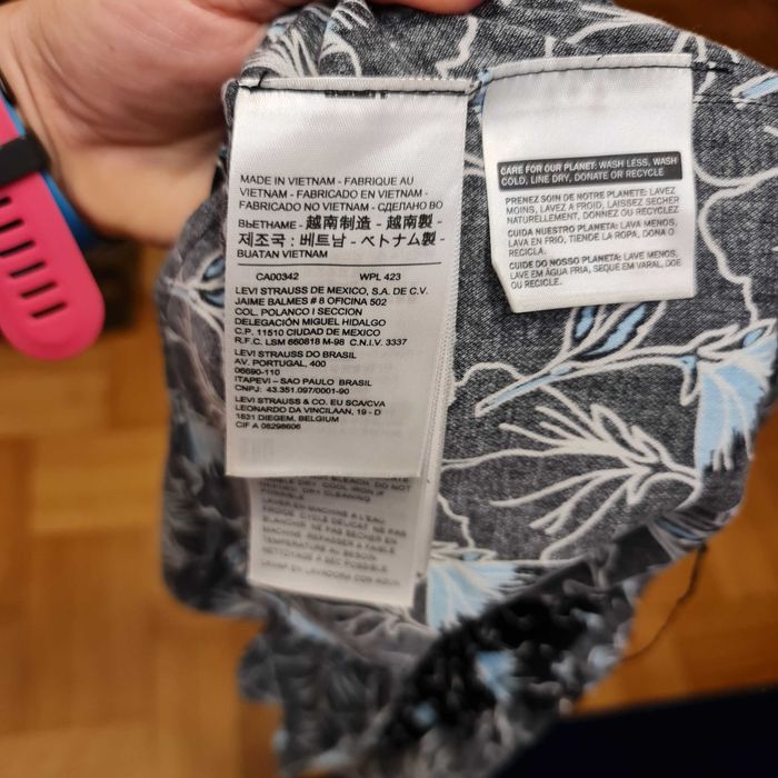 2725  Letni Kombinezon Levis rozmiar M