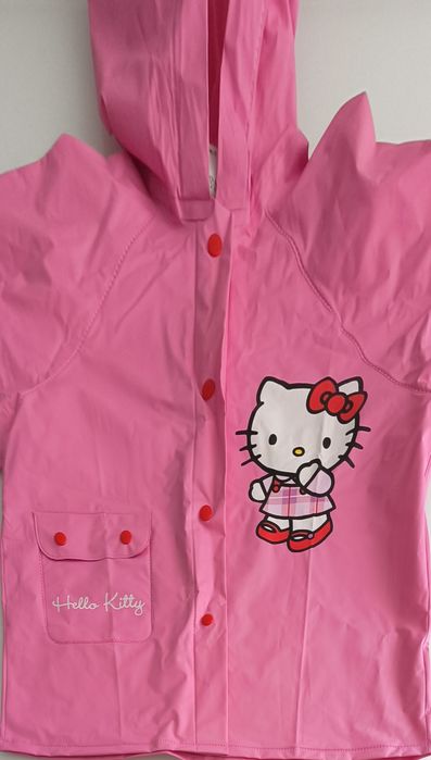 Capa para a chuva Yellow Kitty
