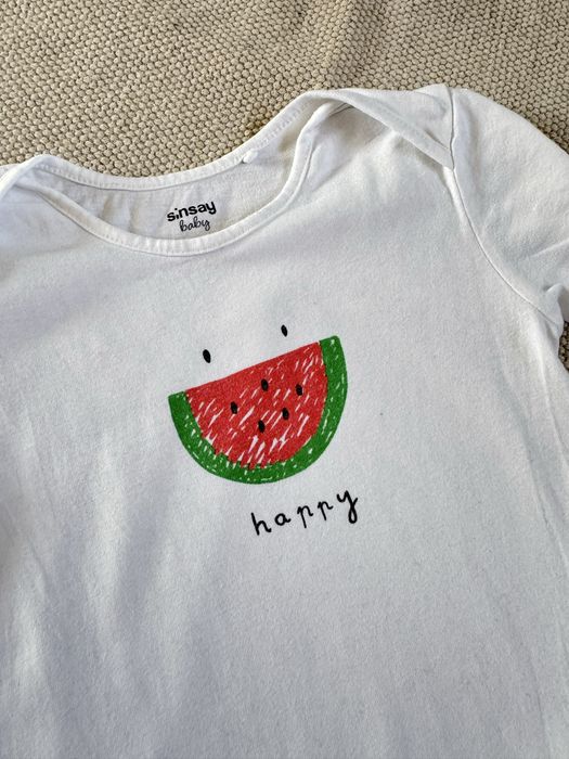 Bawełniane body Sinsay rozmiar 98