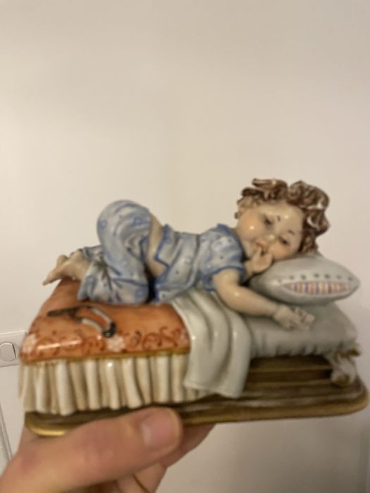 Статуетка Італія капо де монте і німеччина