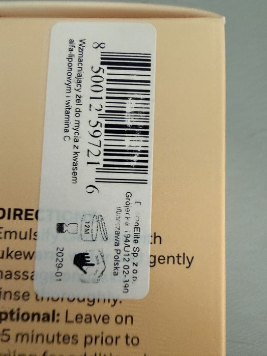 Żel do mycia twarzy Dermaquest C Infusion Cleanser
