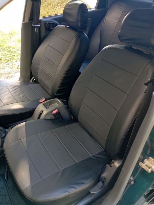 Чохли на сидіння, універсальні авточохли, екошкіра