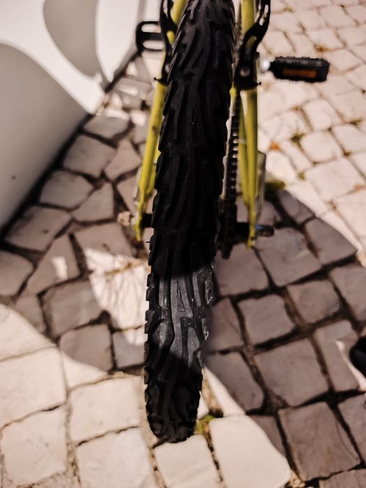 Bicicleta criança btwin single one 20"