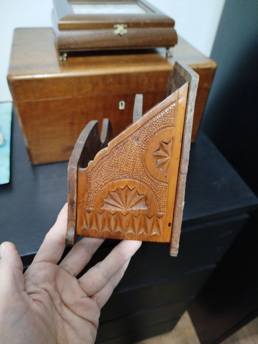 Antigo porta cartas